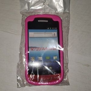 Samsung admire R720 pink phone case